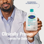 Cetaphil Gentle Exfoliating Salicylic Acid Face Wash Cleanser - Unscented - 16 fl oz
