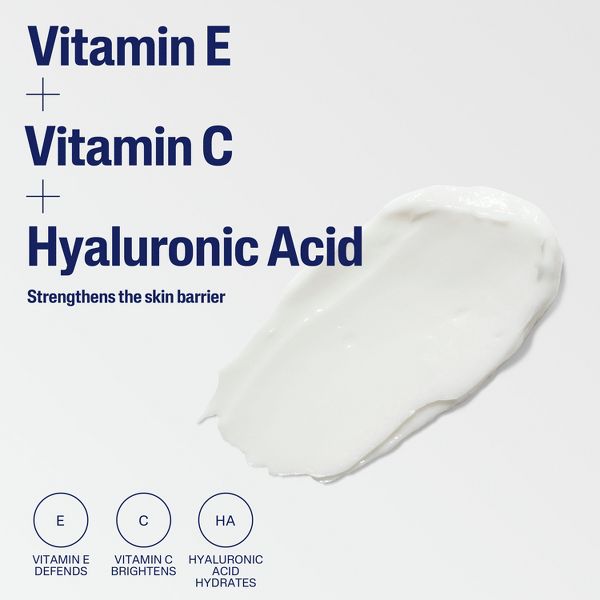 Cetaphil Rich Hydrating Face Moisturizer Cream with Hyaluronic Acid - 1.7oz