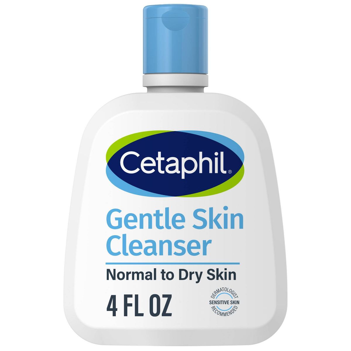 Cetaphil Gentle Face Wash Cleanser for Normal to Dry Skin - 16 fl oz