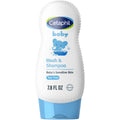 Cetaphil Baby Wash and Shampoo with Calendula, Tear Free and Hypoallergenic - 7.8 fl oz