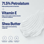 Cetaphil Multi-Purpose Healing Ointment for Dry, Cracked Skin and Chapped Lips with Shea Butter and Vitamin E - 12oz