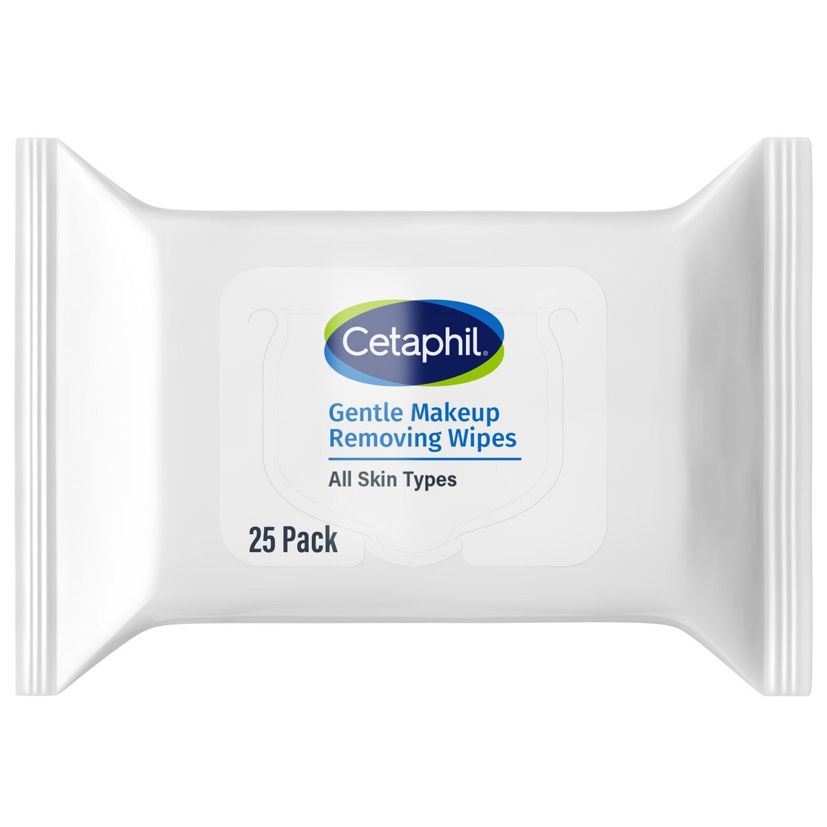 Cetaphil Makeup Remover Face Wipes for All Skin Types - Unscented - 25ct