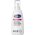 Cetaphil Foaming Face Wash, Facial Cleanser for Redness Prone Skin - 8 fl oz