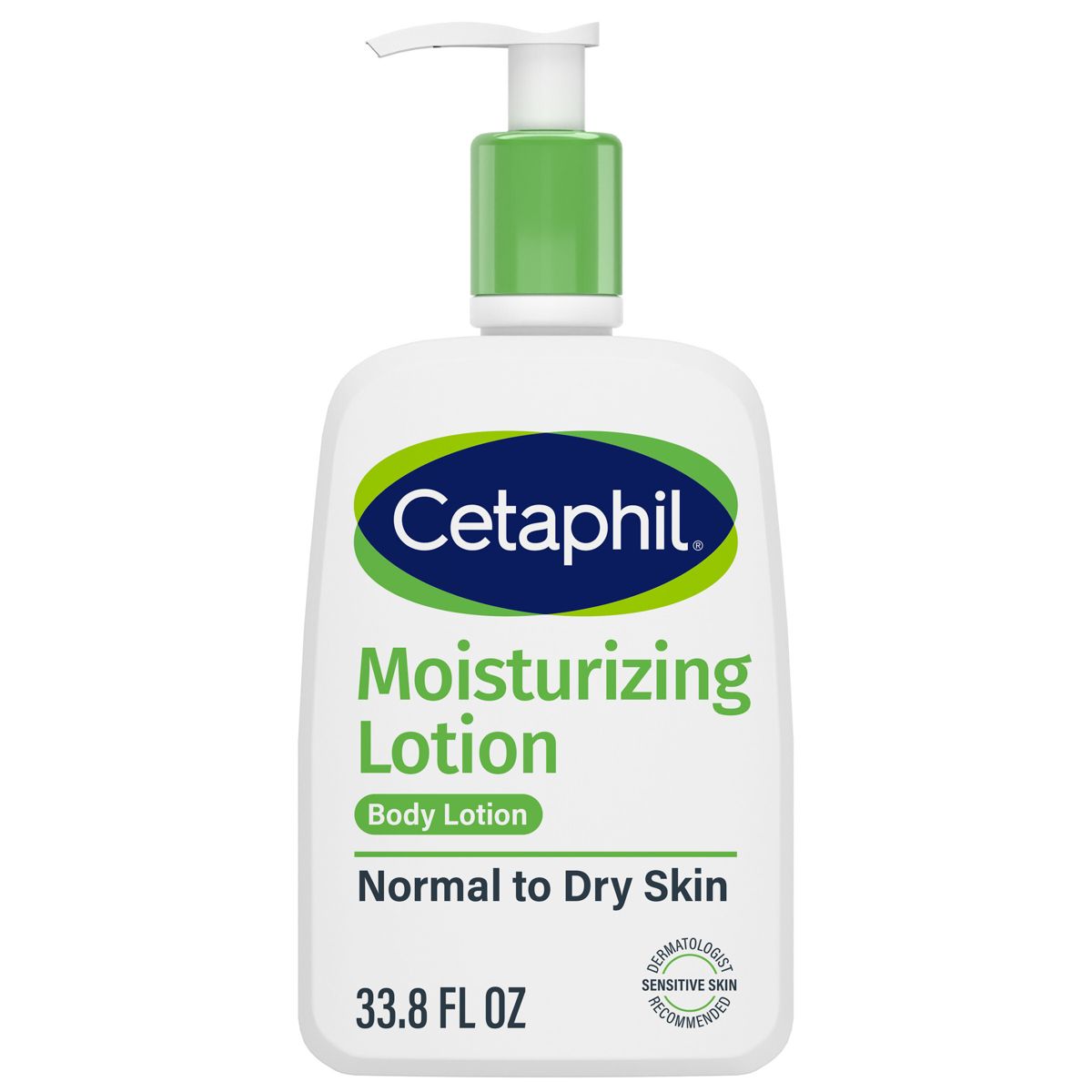 Cetaphil Moisturizing Face and Body Lotion for Dry Skin, Unscented - 16 fl oz