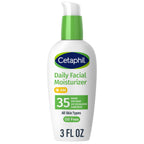Cetaphil Daily Face Moisturizer Sunscreen Lotion - SPF 35 - Travel Size - 3 fl oz