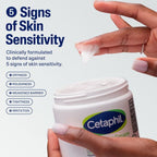 Cetaphil Moisturizing Face and Body Cream for Dry Skin - 16oz