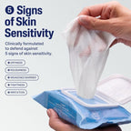 Cetaphil Gentle Skin Cleansing Cloths Makeup Remover Wipes for Face and Body - Unscented - 50ct/2pk