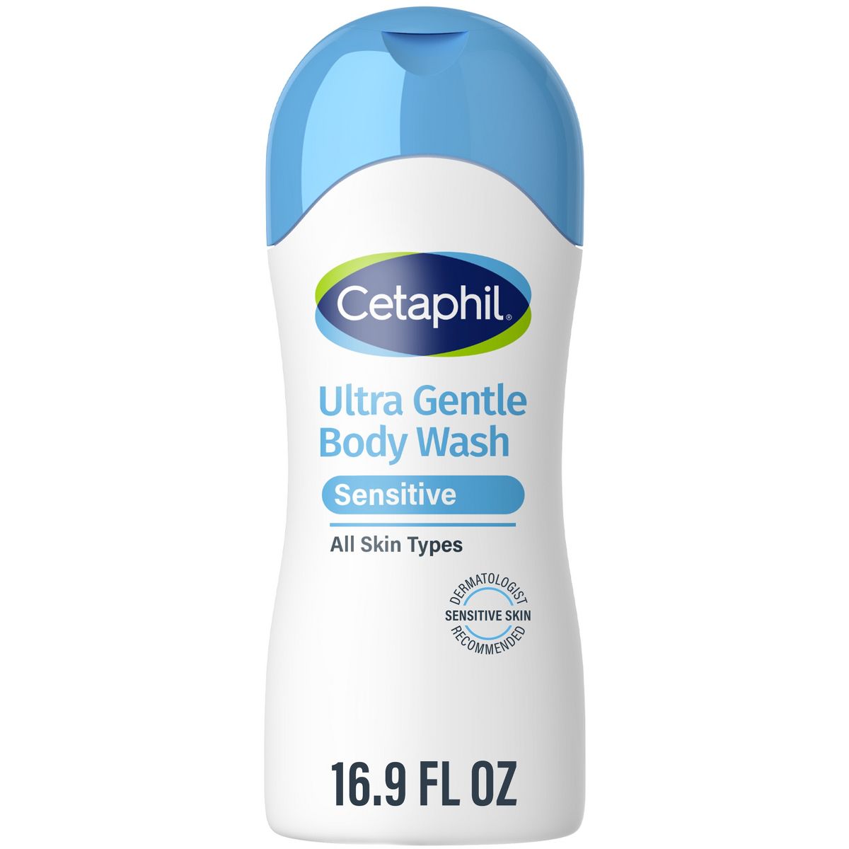 Cetaphil Ultra Gentle Sensitive Body Wash - Fragrance Free - 16.9 fl oz