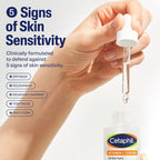 Cetaphil Brightening Vitamin C Face Serum with Niacinamide - 1 fl oz