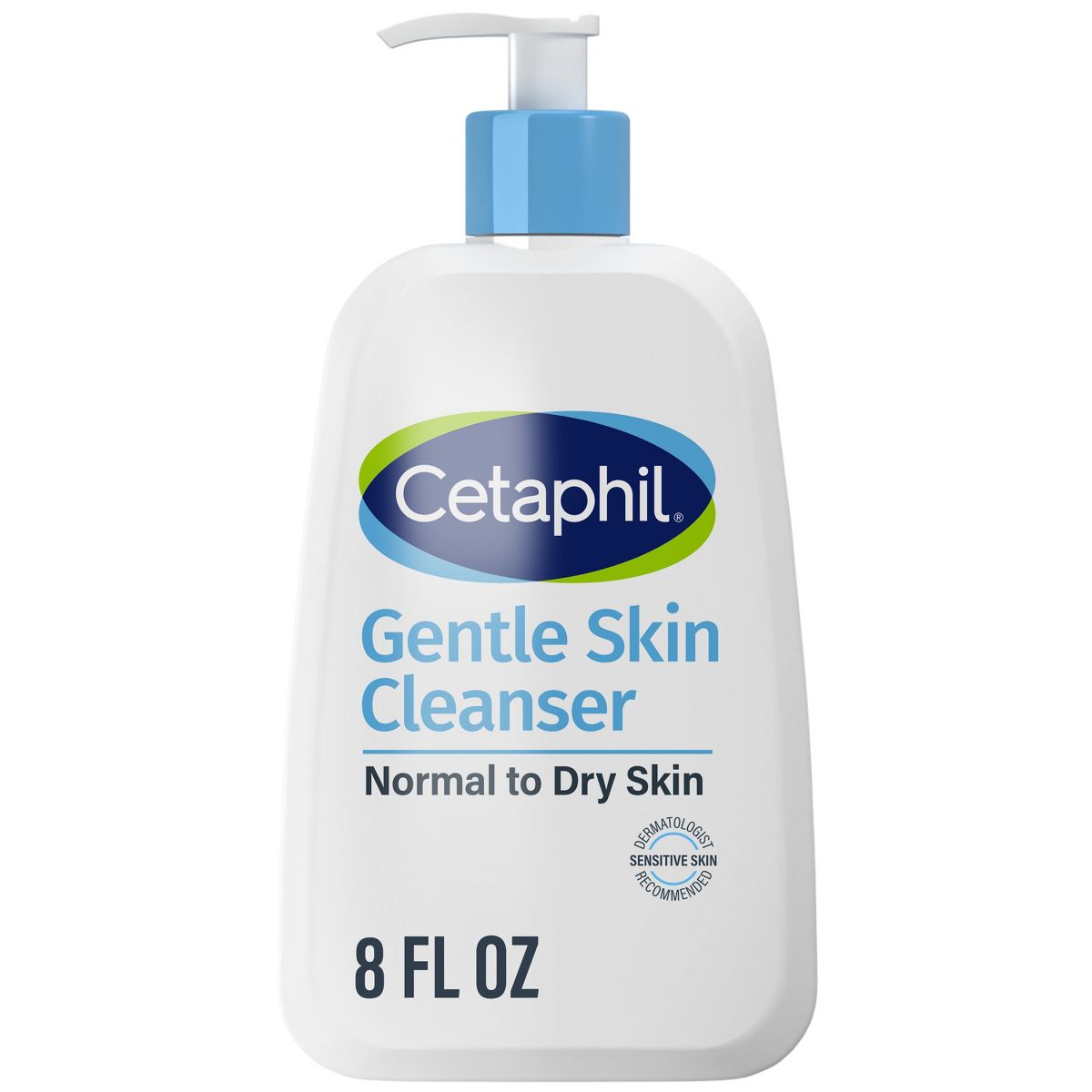 Cetaphil Gentle Face Wash Cleanser for Normal to Dry Skin - 16 fl oz